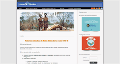 Desktop Screenshot of educacion.manosunidas.org
